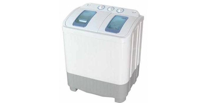 เครื่องซักผ้าฝาบนกึ่งอัตโนมัติ Slavda WS-40PT