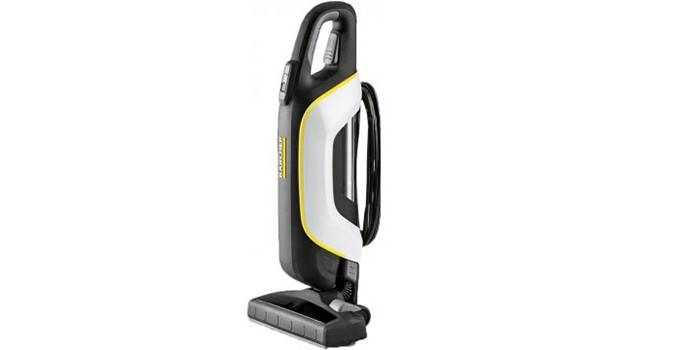Pystyjohdotettu Karcher VC 5 -pölynimuri