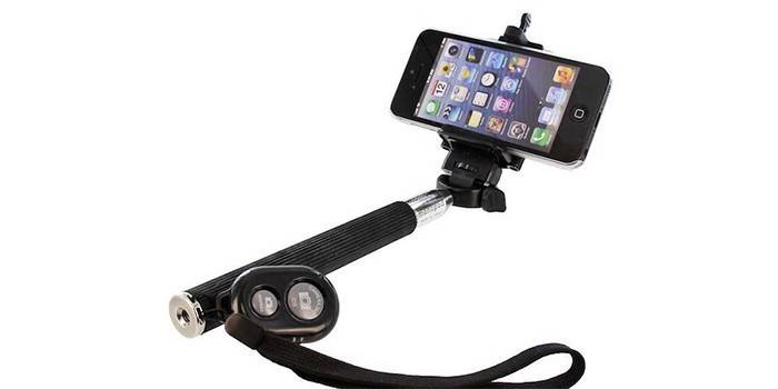 Monopod RITMIX RMH-120BTH juodas