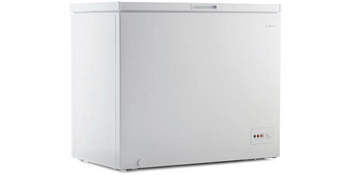 Congelador horizontal com tampa DEXP CF200D
