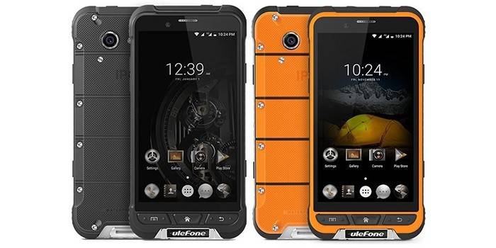 Stødfast Ulefone Armor