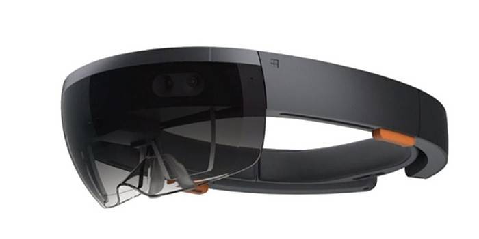 „MicrosoftHololens“ virtualios realybės akiniai