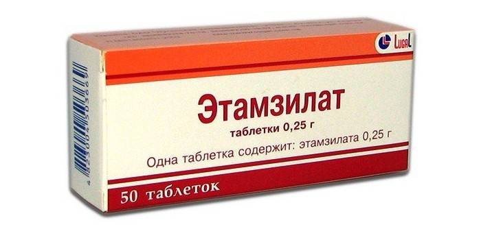 ยาเม็ด Ethamsylate