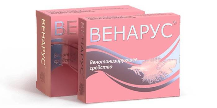 Венус таблете у паковању