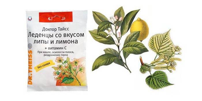 Pakavimas nuo kosulio lašų Dr. Tyss