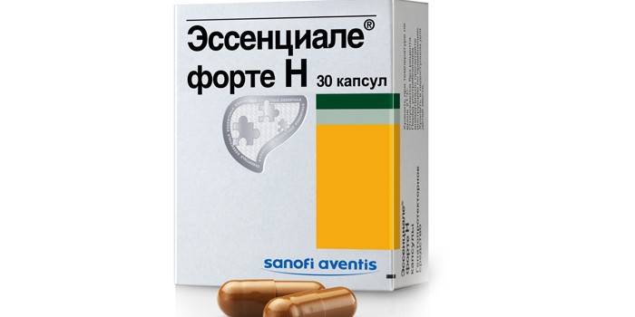 Capsule esențiale Forte N per pachet