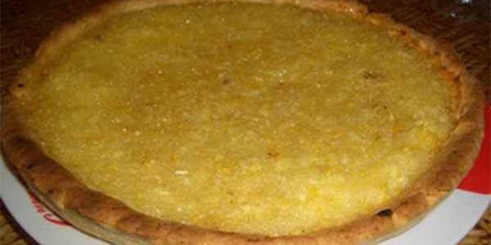 Bereite Zitronen-Torte