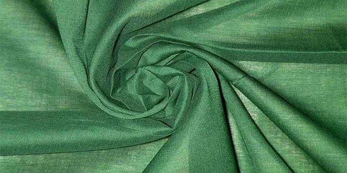 Vải poplin xanh
