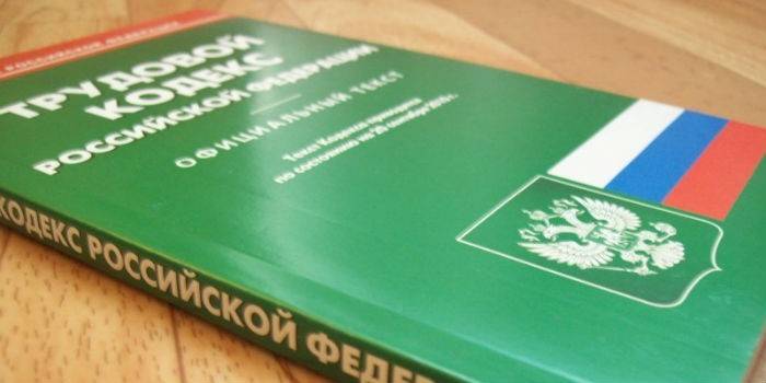 Código Laboral de la Federación Rusa