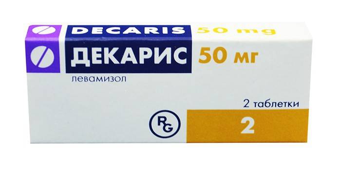 „Decaris“ tablečių pakuotė