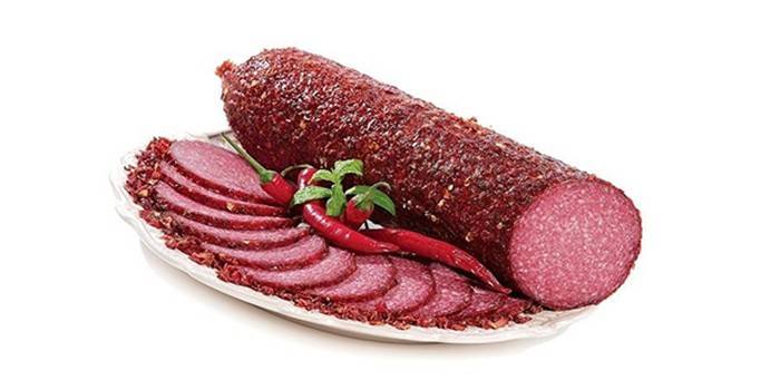 Ahumado crudo