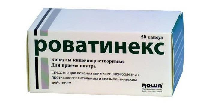 Capsule Rovatinex