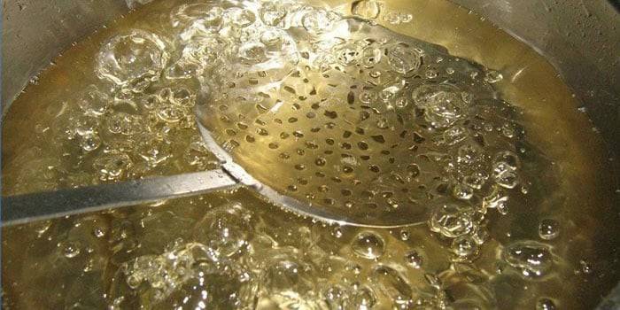 Cukura sīrupa vārīšanas process