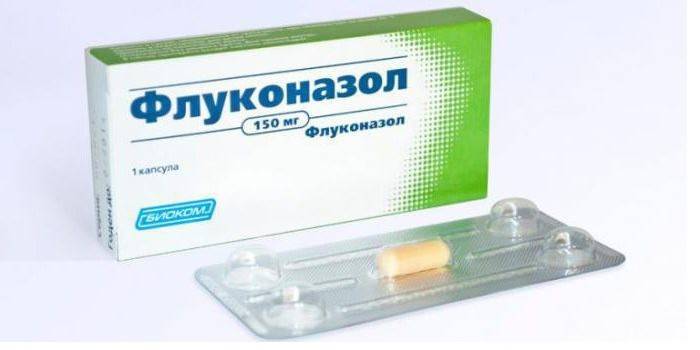 Imballaggio con Flucanazole Capsule