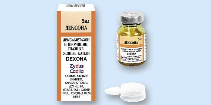 Ambalaj de droguri Dexon