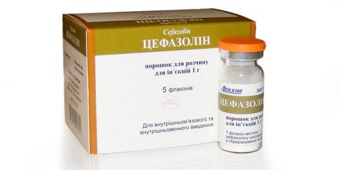 Confezione Cefazolin