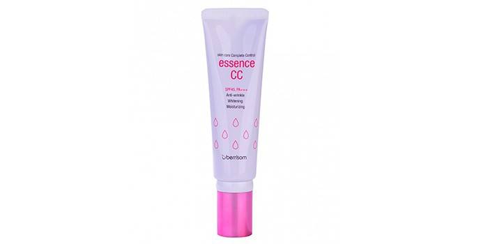 Essence CC-cream pour peau sèche de Berrisom