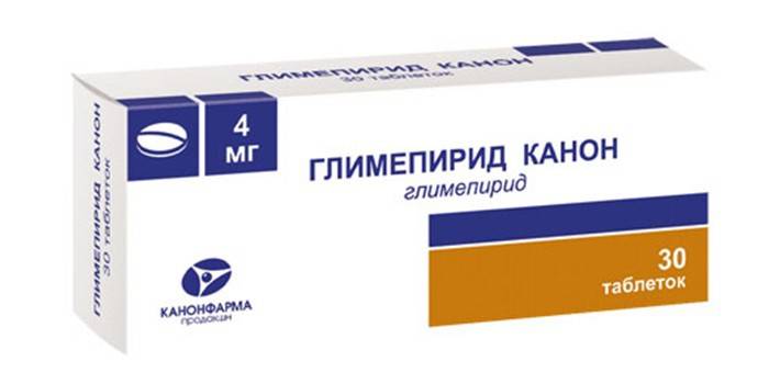 Đóng gói viên Glimepiride