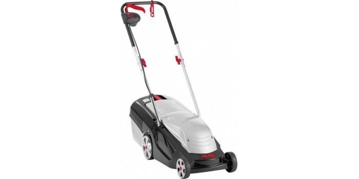 Cortador de grama elétrico da marca AL-KO modelo 112662 Classic 3.8 E