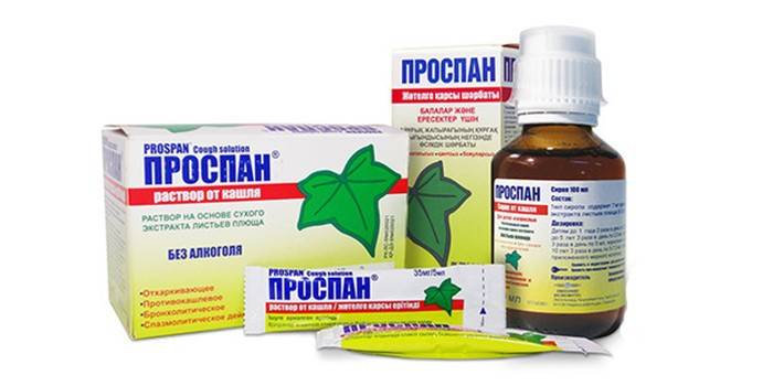 Formele medicamentului Prospan