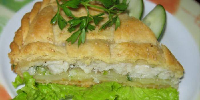 Tengeri stílusú pite