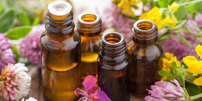 Aceites esenciales