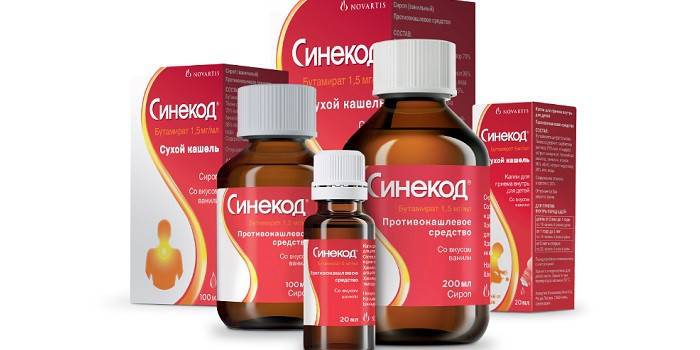 A Sinecode adagolási formái