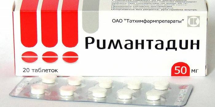 Antiviral Rimantadine