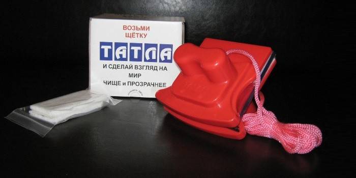 แปรงแม่เหล็ก Tatla และบรรจุภัณฑ์