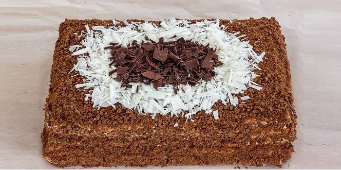 Çikolatalı Ev Yapımı Napolyon Kek