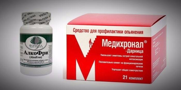 АлцоФрее и Медицхронал препарати