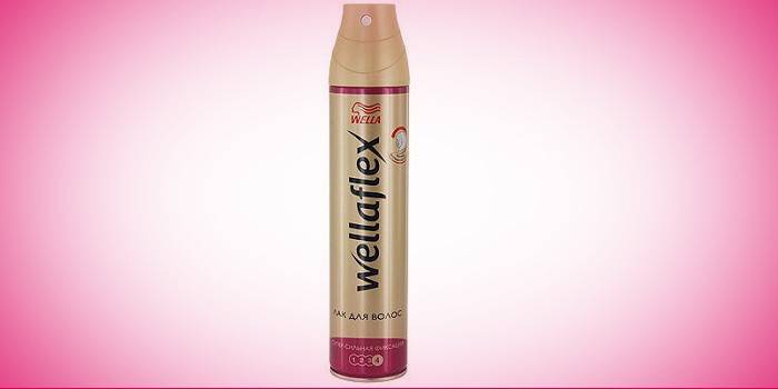 Laca Hidratante Wellaflex Inodoro