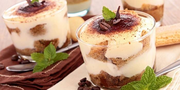 Tiramisu mit Panakota