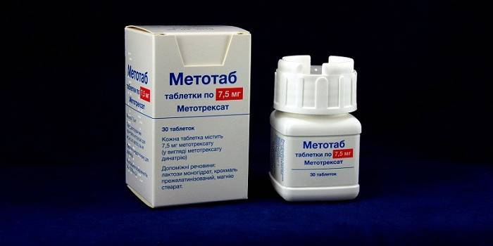 Vaistas Metotabas