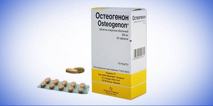Osteogenon Tabletten in Packung