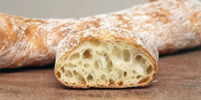 Ciabatta แบบโฮมเมด