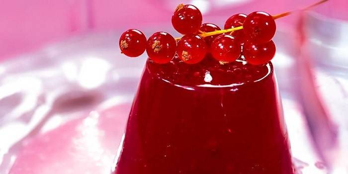 Gelée de groseille