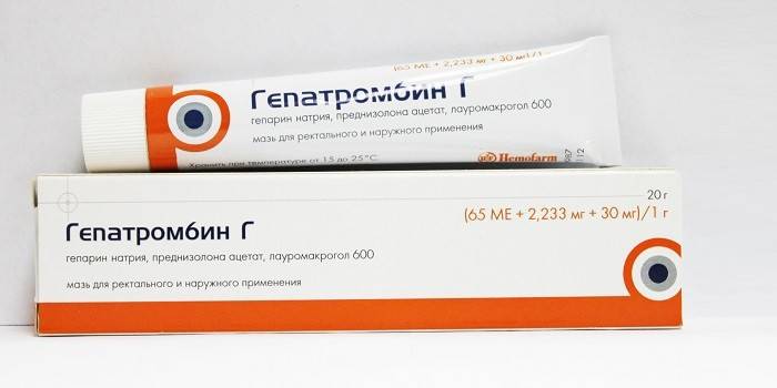 Unguento per epatrombina