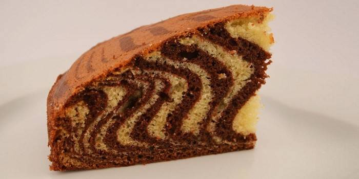 Zebra Cupcake Dilim
