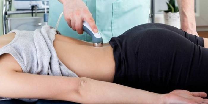 Fisioteràpia per a osteocondrosi