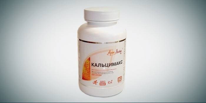 Calcimax in der Packung