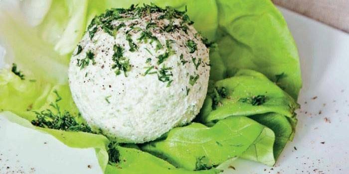 Snack ball amb herbes