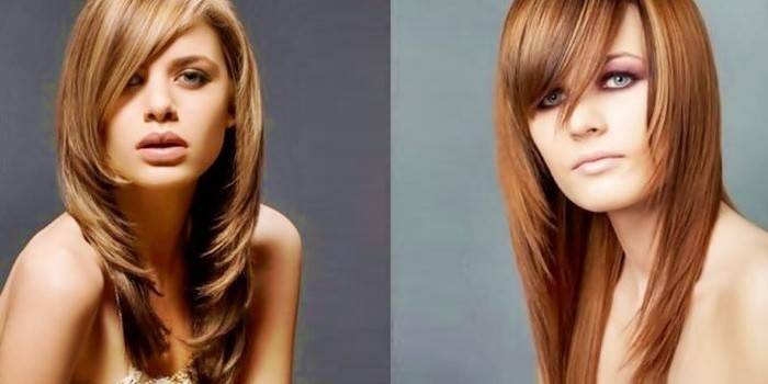Coupe de cheveux avant