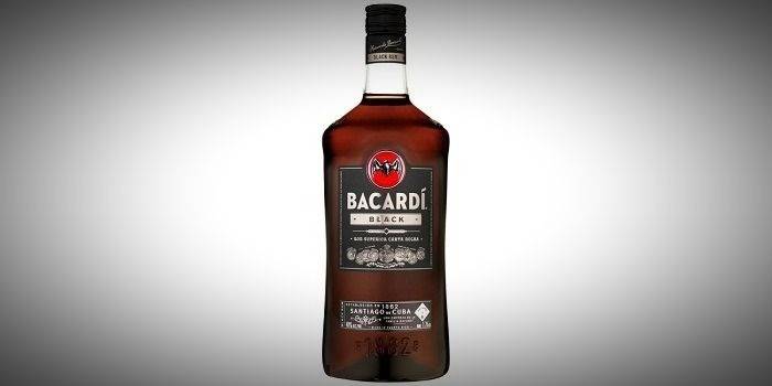 Bacardi đen