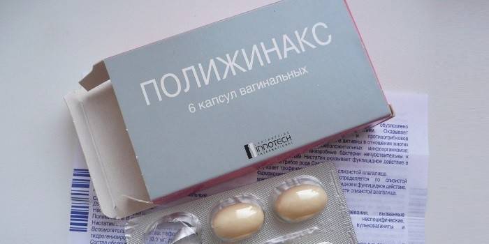 Polygynax kapszula csomagbanként
