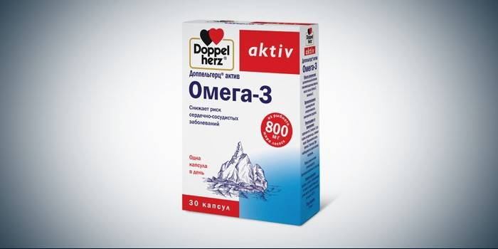 Žuvų taukų kapsulės Dopel hertz