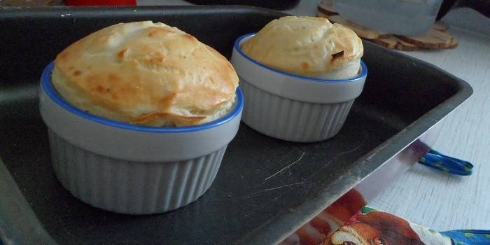 Souffle en motlles