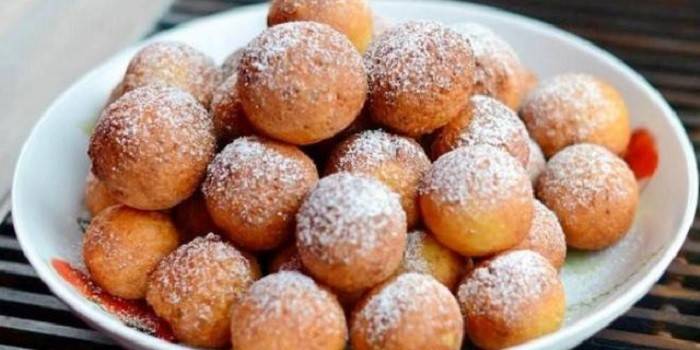Donuts en pols