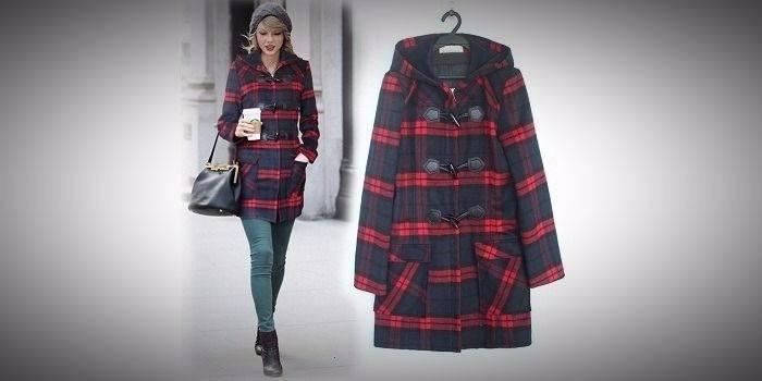 เสื้อโค้ท Draped