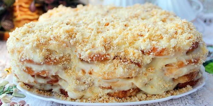 Bánh tự làm mà không cần nướng